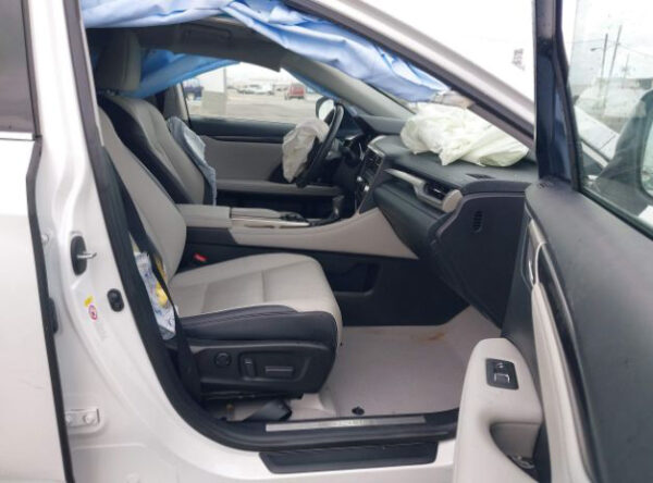 2016 LEXUS RX350 White 3.5L — 2T2BZMCA3GC040000