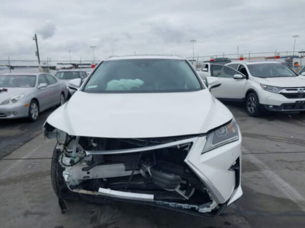 2016 LEXUS RX350 White 3.5L — 2T2BZMCA3GC040000