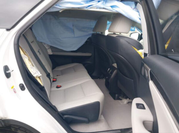 2016 LEXUS RX350 White 3.5L — 2T2BZMCA3GC040000