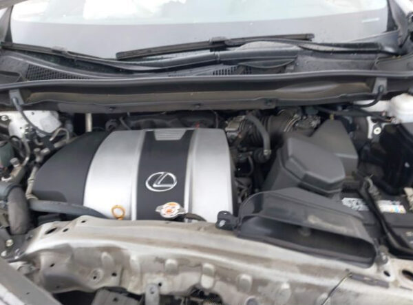2016 LEXUS RX350 White 3.5L — 2T2BZMCA3GC040000