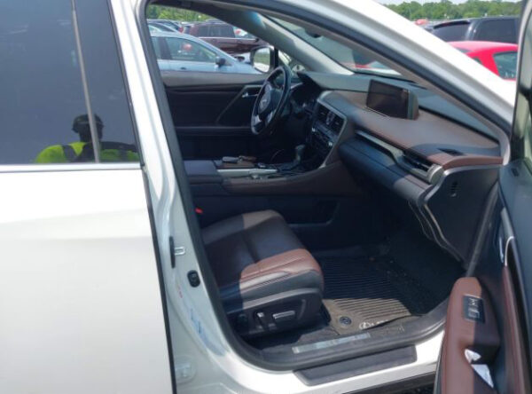 LEXUS RX350 WHITE 2016 3.5L- 2T2BZMCA8GC033687