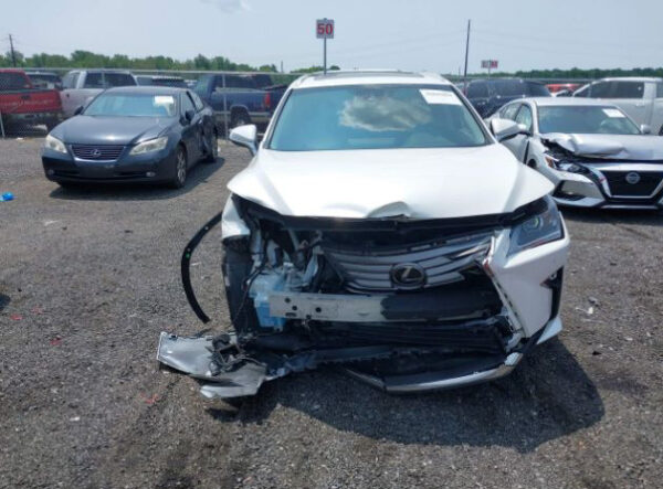 LEXUS RX350 WHITE 2016 3.5L- 2T2BZMCA8GC033687