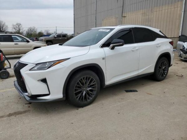 Lexus Rx 350 Base 2016 White 3.5L 6 — 2T2BZMCA4GC015364