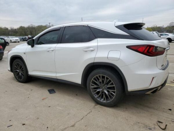 Lexus Rx 350 Base 2016 White 3.5L 6 — 2T2BZMCA4GC015364