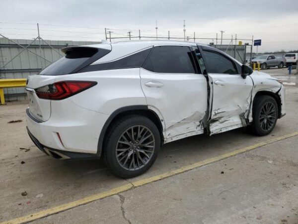 Lexus Rx 350 Base 2016 White 3.5L 6 — 2T2BZMCA4GC015364