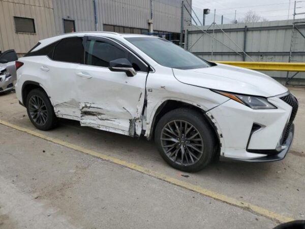 Lexus Rx 350 Base 2016 White 3.5L 6 — 2T2BZMCA4GC015364