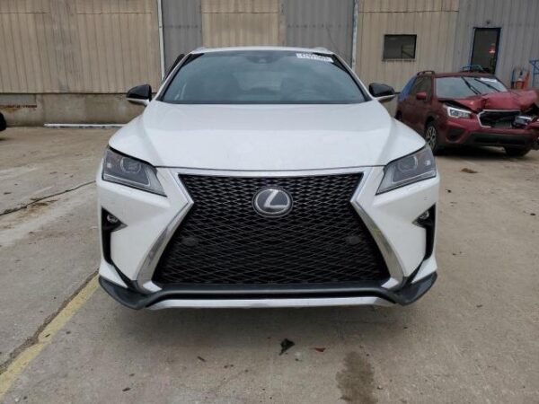 Lexus Rx 350 Base 2016 White 3.5L 6 — 2T2BZMCA4GC015364