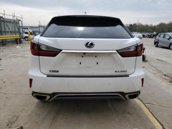 Lexus Rx 350 Base 2016 White 3.5L 6 — 2T2BZMCA4GC015364
