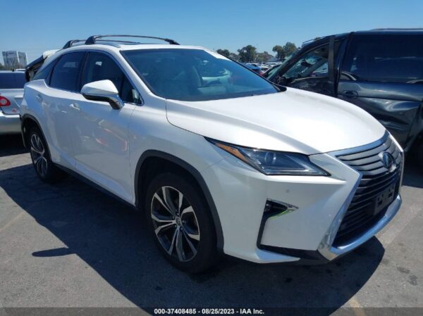 2017 Lexus RX350 White - 2T2ZZMCA8HC050313