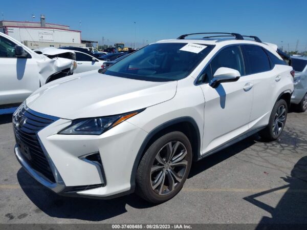 2017 Lexus RX350 White - 2T2ZZMCA8HC050313