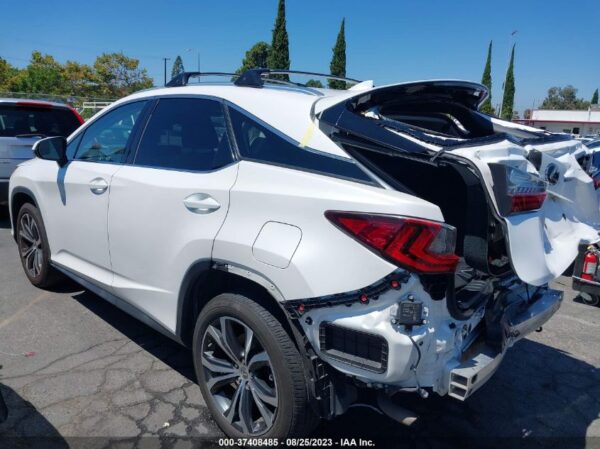 2017 Lexus RX350 White - 2T2ZZMCA8HC050313