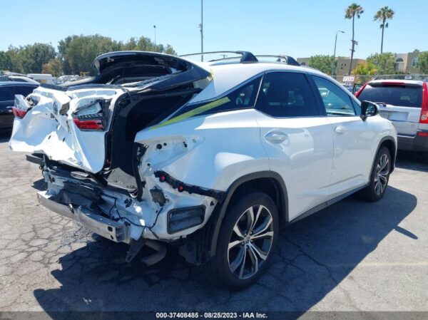 2017 Lexus RX350 White - 2T2ZZMCA8HC050313