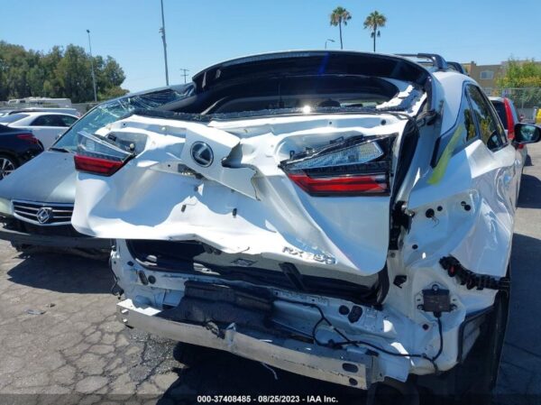 2017 Lexus RX350 White - 2T2ZZMCA8HC050313