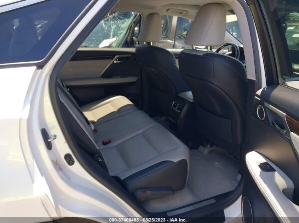 2017 Lexus RX350 White - 2T2ZZMCA8HC050313