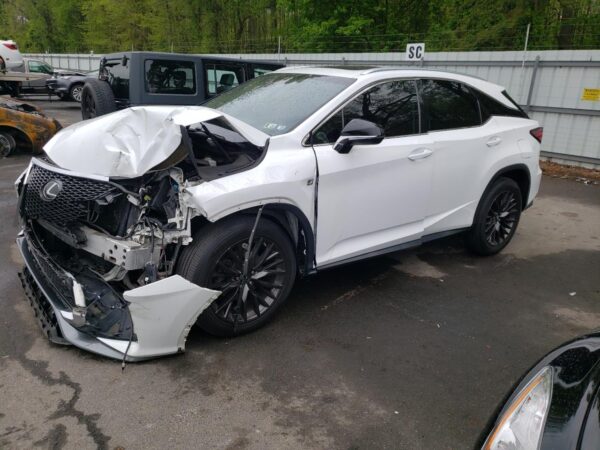 Lexus Rx 350 Base 2017 White 3.5L — 2T2BZMCA3HC070986