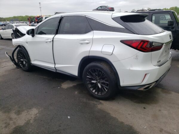 Lexus Rx 350 Base 2017 White 3.5L — 2T2BZMCA3HC070986