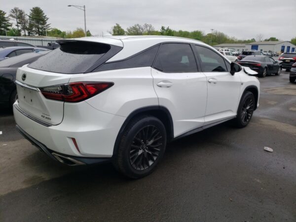 Lexus Rx 350 Base 2017 White 3.5L — 2T2BZMCA3HC070986