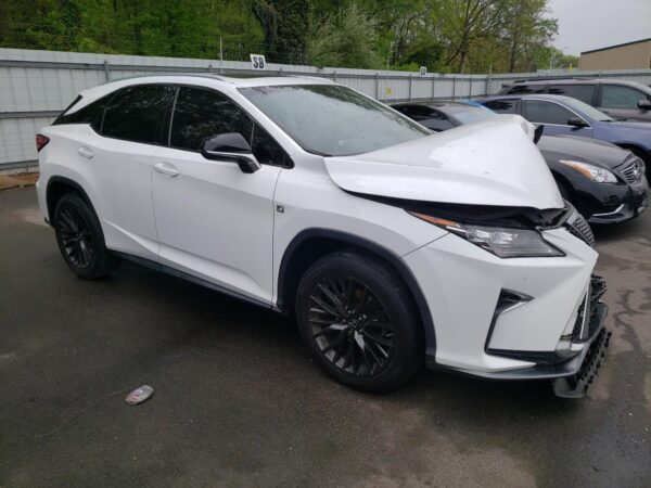 Lexus Rx 350 Base 2017 White 3.5L — 2T2BZMCA3HC070986