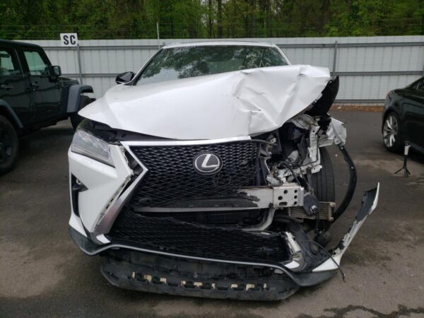 Lexus Rx 350 Base 2017 White 3.5L — 2T2BZMCA3HC070986