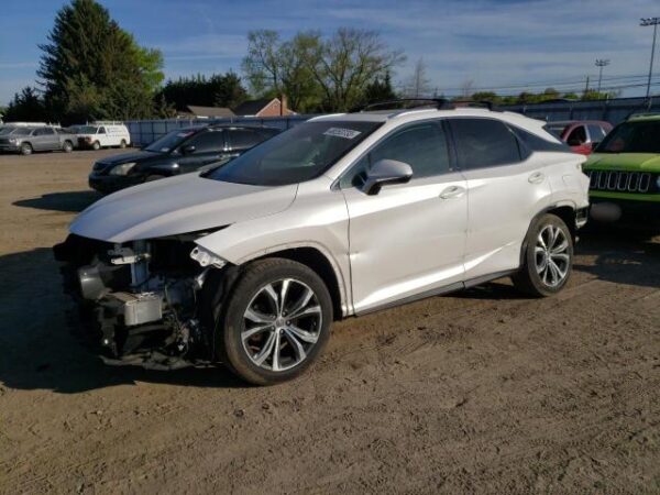 Lexus Rx 350 Base 2017 White 3.5L — 2T2BZMCA5HC064980
