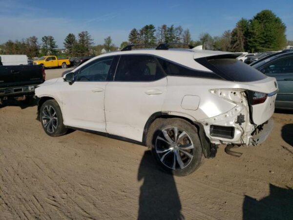 Lexus Rx 350 Base 2017 White 3.5L — 2T2BZMCA5HC064980