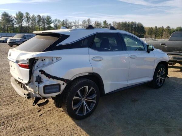 Lexus Rx 350 Base 2017 White 3.5L — 2T2BZMCA5HC064980