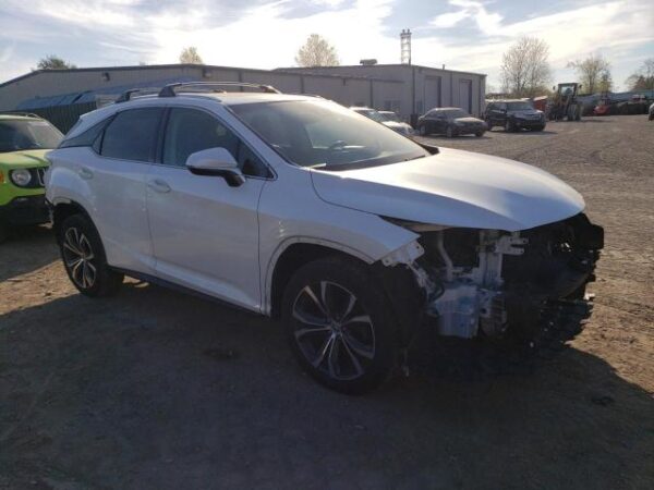 Lexus Rx 350 Base 2017 White 3.5L — 2T2BZMCA5HC064980