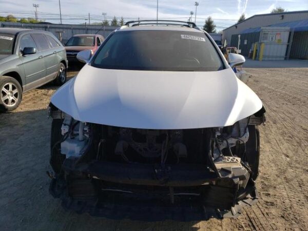 Lexus Rx 350 Base 2017 White 3.5L — 2T2BZMCA5HC064980