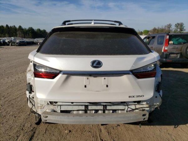 Lexus Rx 350 Base 2017 White 3.5L — 2T2BZMCA5HC064980