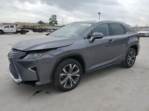 Lexus Rx 350 Base 2017 Silver 3.5L 6 — 2T2ZZMCA3HC085342