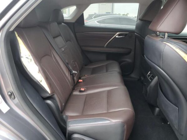 Lexus Rx 350 Base 2017 Silver 3.5L 6 — 2T2ZZMCA3HC085342