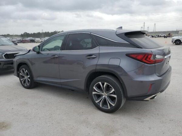 Lexus Rx 350 Base 2017 Silver 3.5L 6 — 2T2ZZMCA3HC085342