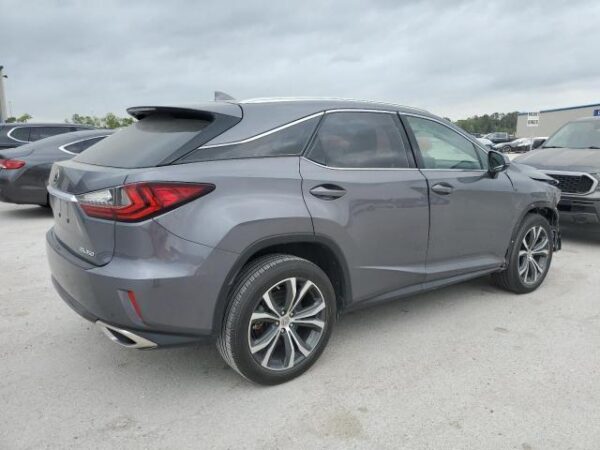 Lexus Rx 350 Base 2017 Silver 3.5L 6 — 2T2ZZMCA3HC085342
