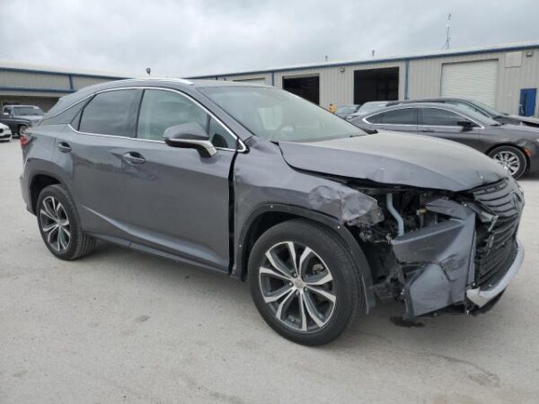 Lexus Rx 350 Base 2017 Silver 3.5L 6 — 2T2ZZMCA3HC085342
