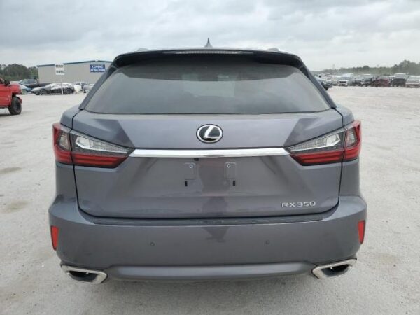 Lexus Rx 350 Base 2017 Silver 3.5L 6 — 2T2ZZMCA3HC085342