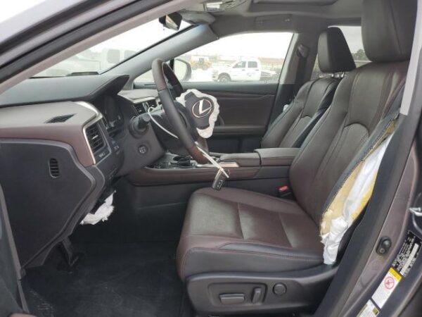 Lexus Rx 350 Base 2017 Silver 3.5L 6 — 2T2ZZMCA3HC085342