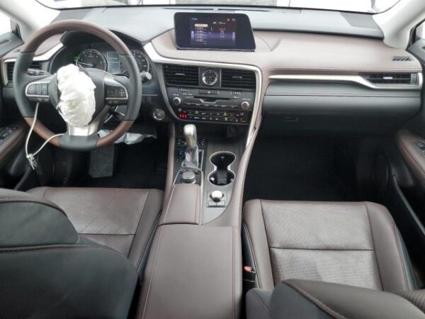 Lexus Rx 350 Base 2017 Silver 3.5L 6 — 2T2ZZMCA3HC085342