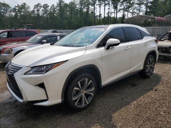 Lexus Rx 350 Base 2018 White 3.5L 6 — 2T2ZZMCA0JC109621