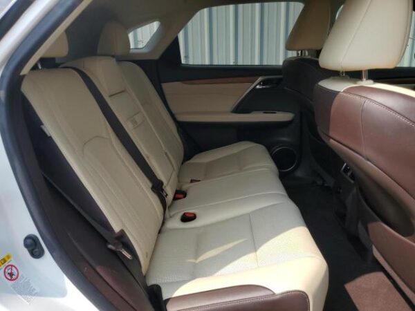 Lexus Rx 350 Base 2018 White 3.5L 6 — 2T2ZZMCA0JC109621