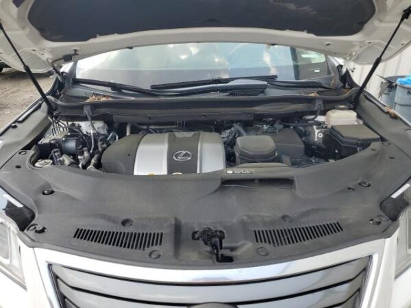 Lexus Rx 350 Base 2018 White 3.5L 6 — 2T2ZZMCA0JC109621