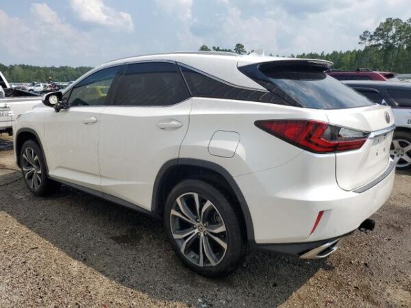 Lexus Rx 350 Base 2018 White 3.5L 6 — 2T2ZZMCA0JC109621
