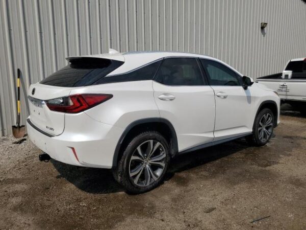 Lexus Rx 350 Base 2018 White 3.5L 6 — 2T2ZZMCA0JC109621