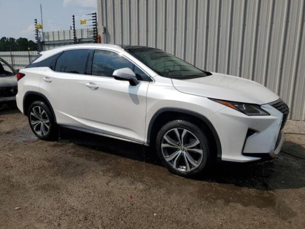 Lexus Rx 350 Base 2018 White 3.5L 6 — 2T2ZZMCA0JC109621