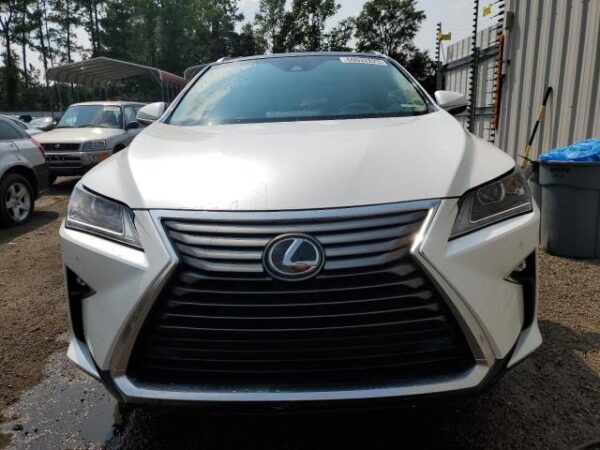 Lexus Rx 350 Base 2018 White 3.5L 6 — 2T2ZZMCA0JC109621