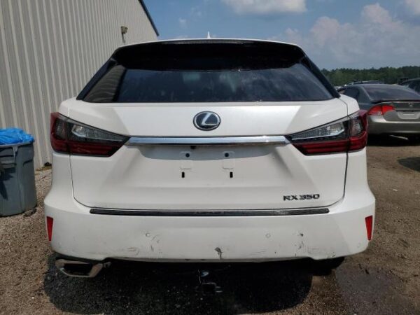 Lexus Rx 350 Base 2018 White 3.5L 6 — 2T2ZZMCA0JC109621