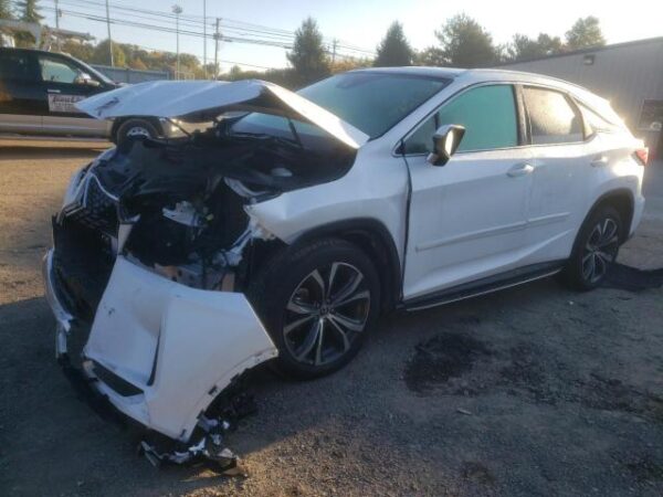 Lexus Rx 350 2022 White 3.5L 6 — 2T2HGMDA2NC178543