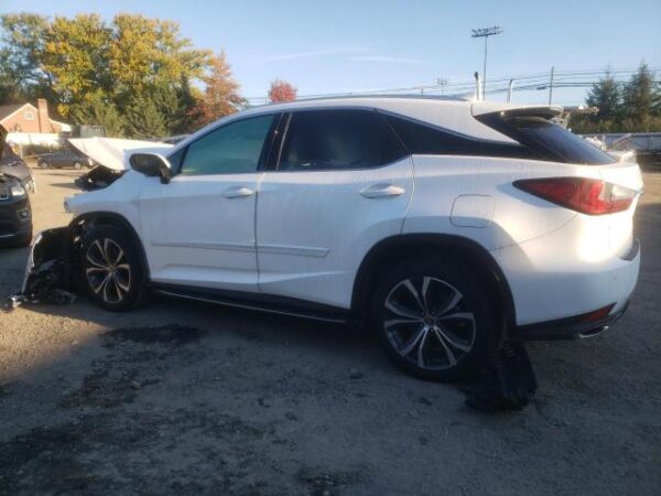 Lexus Rx 350 2022 White 3.5L 6 — 2T2HGMDA2NC178543