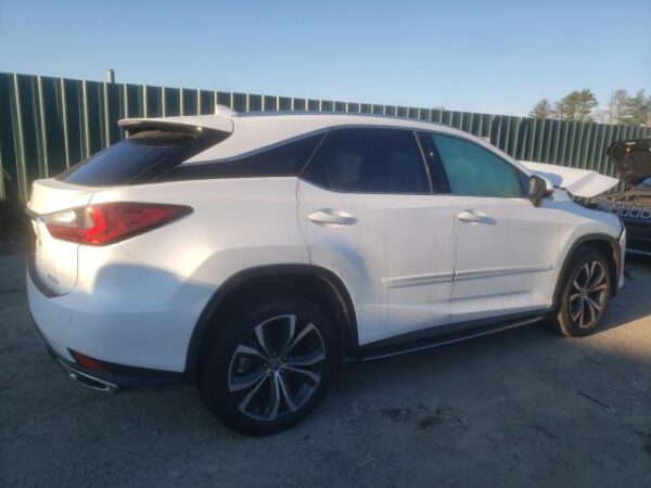 Lexus Rx 350 2022 White 3.5L 6 — 2T2HGMDA2NC178543