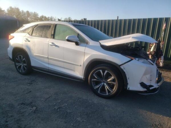 Lexus Rx 350 2022 White 3.5L 6 — 2T2HGMDA2NC178543