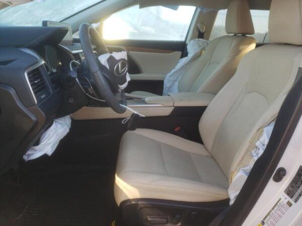 Lexus Rx 350 2022 White 3.5L 6 — 2T2HGMDA2NC178543